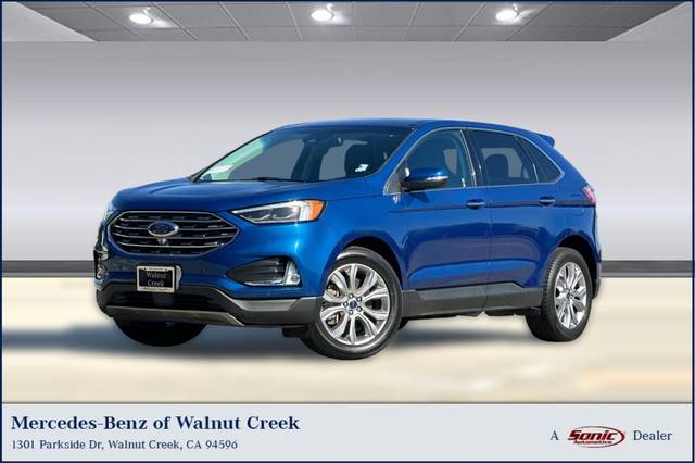 2022 Ford Edge Titanium AWD photo