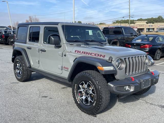 2021 Jeep Wrangler Unlimited Unlimited Rubicon 4WD photo