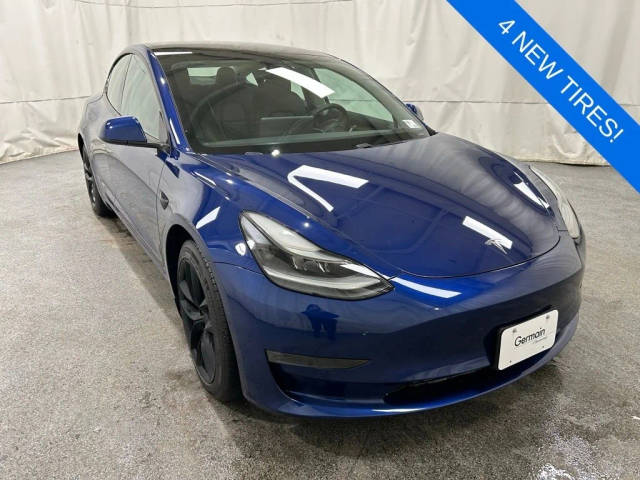 2021 Tesla Model 3 Long Range AWD photo