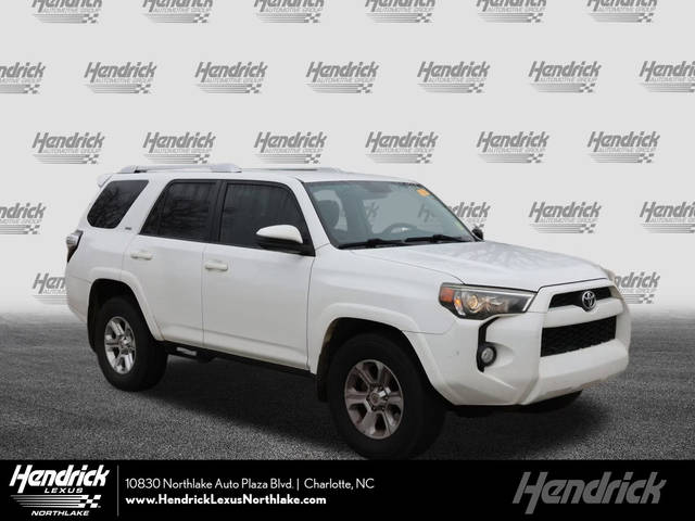 2016 Toyota 4Runner SR5 RWD photo