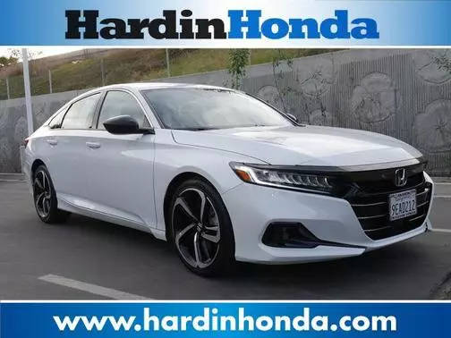 2022 Honda Accord Sport FWD photo