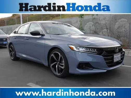 2022 Honda Accord Sport FWD photo