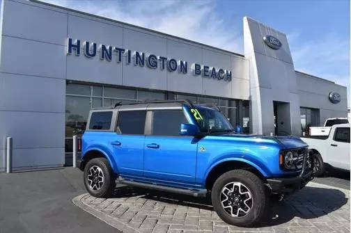 2021 Ford Bronco 4 Door Outer Banks 4WD photo