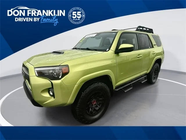 2022 Toyota 4Runner TRD Pro 4WD photo