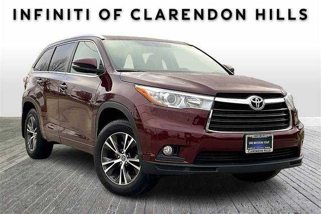 2016 Toyota Highlander XLE AWD photo