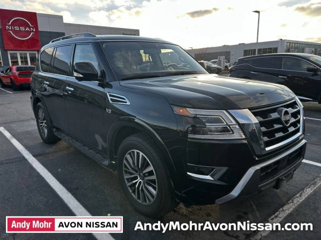 2022 Nissan Armada SL 4WD photo