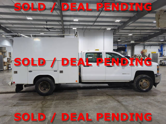 2016 Chevrolet Silverado 3500HD Work Truck 4WD photo