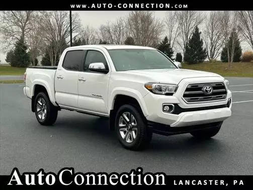 2017 Toyota Tacoma Limited 4WD photo