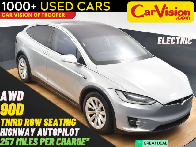 2016 Tesla Model X 90D AWD photo