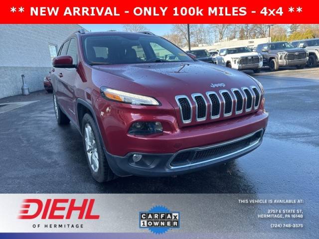 2015 Jeep Cherokee Limited 4WD photo