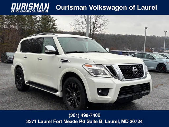 2020 Nissan Armada Platinum 4WD photo