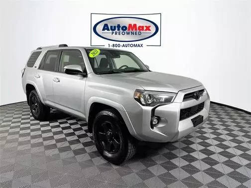 2021 Toyota 4Runner SR5 4WD photo