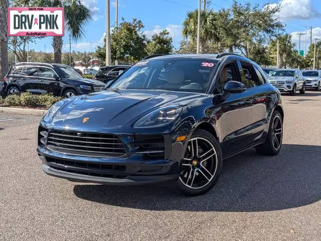 2020 Porsche Macan S AWD photo