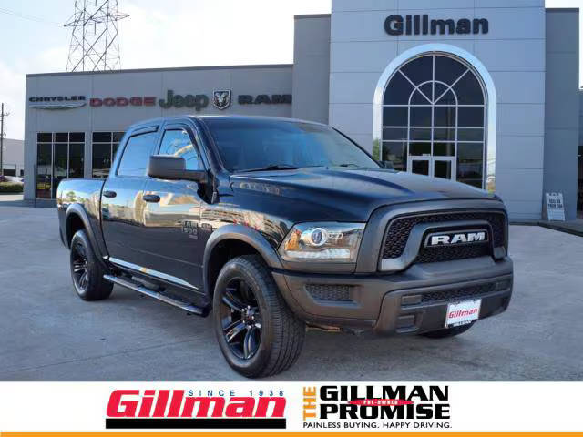 2021 Ram 1500 Warlock 4WD photo