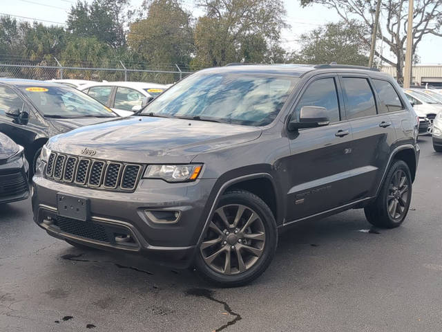 2017 Jeep Grand Cherokee Limited 75th Anniversary Edition 4WD photo