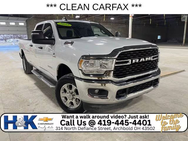 2023 Ram 2500 Big Horn 4WD photo