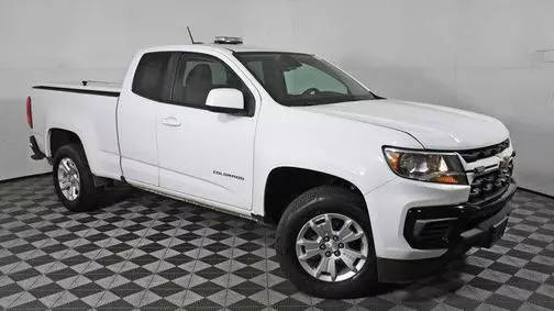 2021 Chevrolet Colorado 2WD LT RWD photo