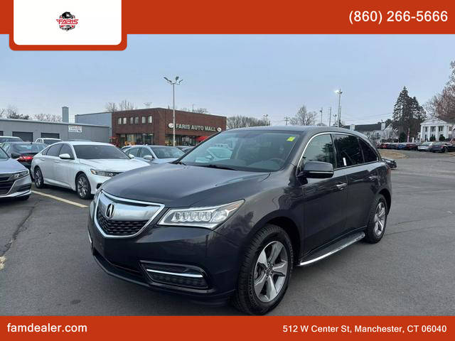 2015 Acura MDX  AWD photo