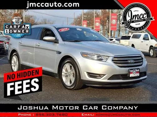 2019 Ford Taurus SEL AWD photo