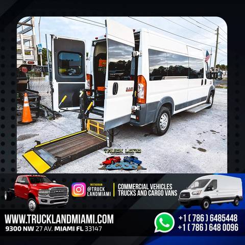 2016 Ram Promaster  FWD photo