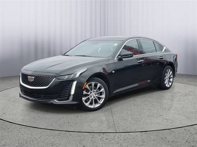 2022 Cadillac CT5 Premium Luxury AWD photo