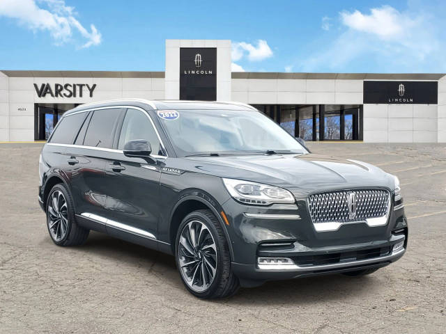 2022 Lincoln Aviator Reserve AWD photo