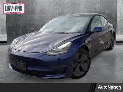 2022 Tesla Model 3  RWD photo