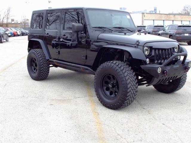 2015 Jeep Wrangler Unlimited Sport 4WD photo