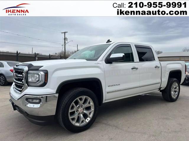 2018 GMC Sierra 1500 SLT 4WD photo