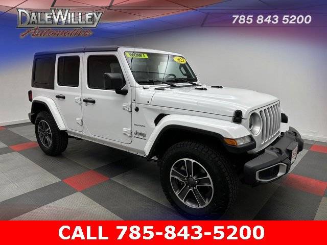 2023 Jeep Wrangler Unlimited Sahara 4WD photo