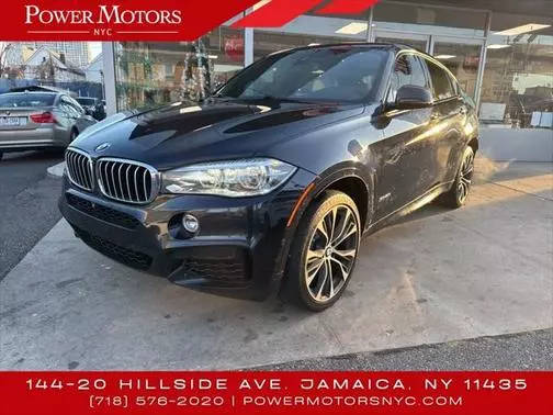 2019 BMW X6 xDrive50i AWD photo