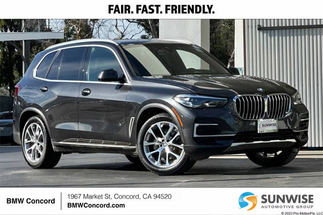 2023 BMW X5 xDrive40i AWD photo