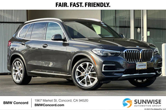 2023 BMW X5 xDrive40i AWD photo