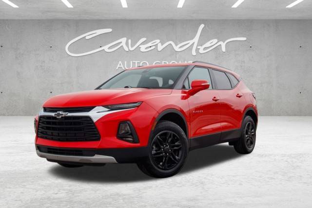 2022 Chevrolet Blazer LT FWD photo