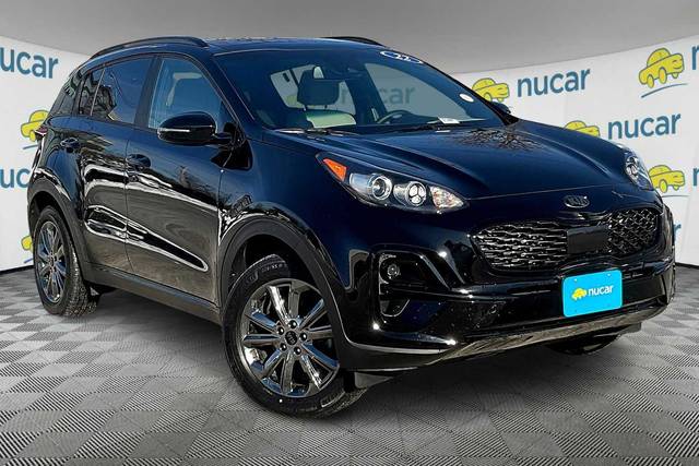 2022 Kia Sportage Nightfall AWD photo