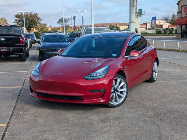 2018 Tesla Model 3 Long Range Battery RWD photo