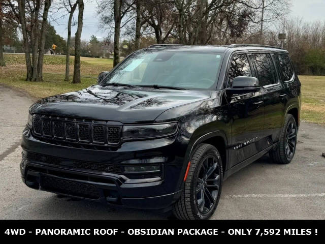 2023 Jeep Grand Wagoneer Series II Obsidian 4WD photo