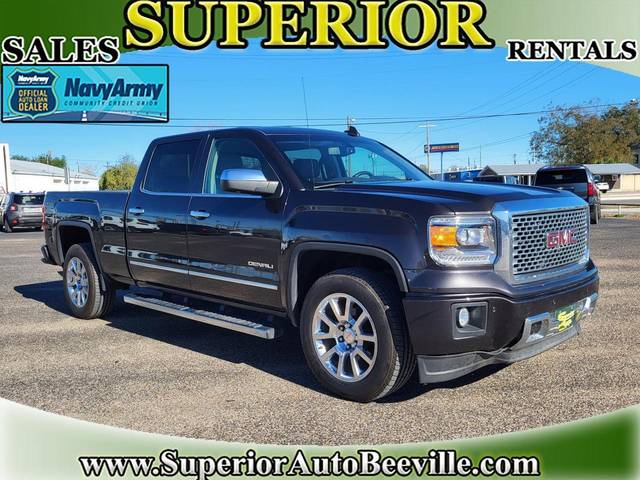 2015 GMC Sierra 1500 Denali 4WD photo