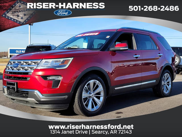 2019 Ford Explorer Limited FWD photo