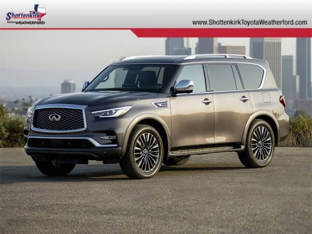 2022 Infiniti QX80 LUXE 4WD photo