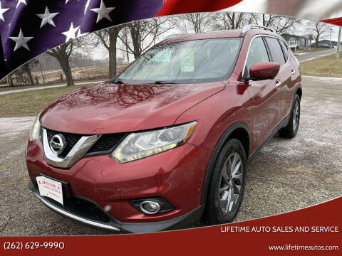 2016 Nissan Rogue SL AWD photo