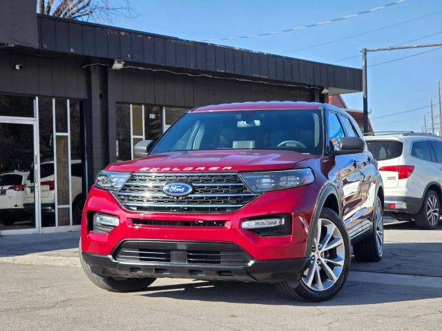 2021 Ford Explorer AWD photo