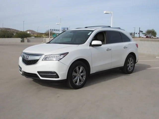 2016 Acura MDX w/Advance/Entertainment AWD photo