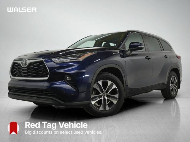 2022 Toyota Highlander XLE AWD photo