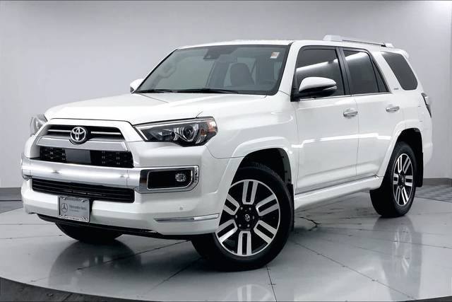 2021 Toyota 4Runner Limited 4WD photo