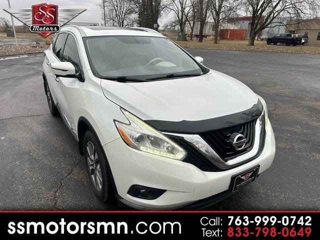 2016 Nissan Murano SL AWD photo