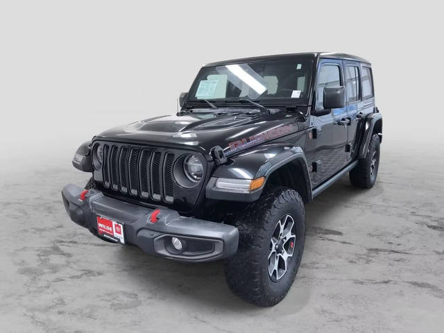 2021 Jeep Wrangler Unlimited Unlimited Rubicon 4WD photo