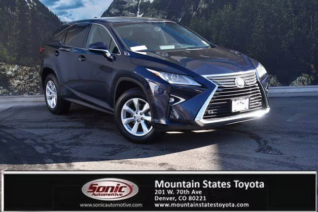 2016 Lexus RX  AWD photo