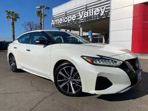 2021 Nissan Maxima SV FWD photo