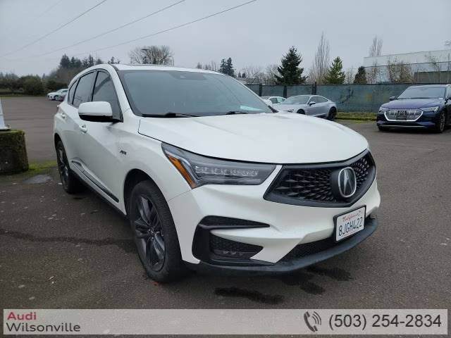 2019 Acura RDX w/A-Spec Pkg AWD photo